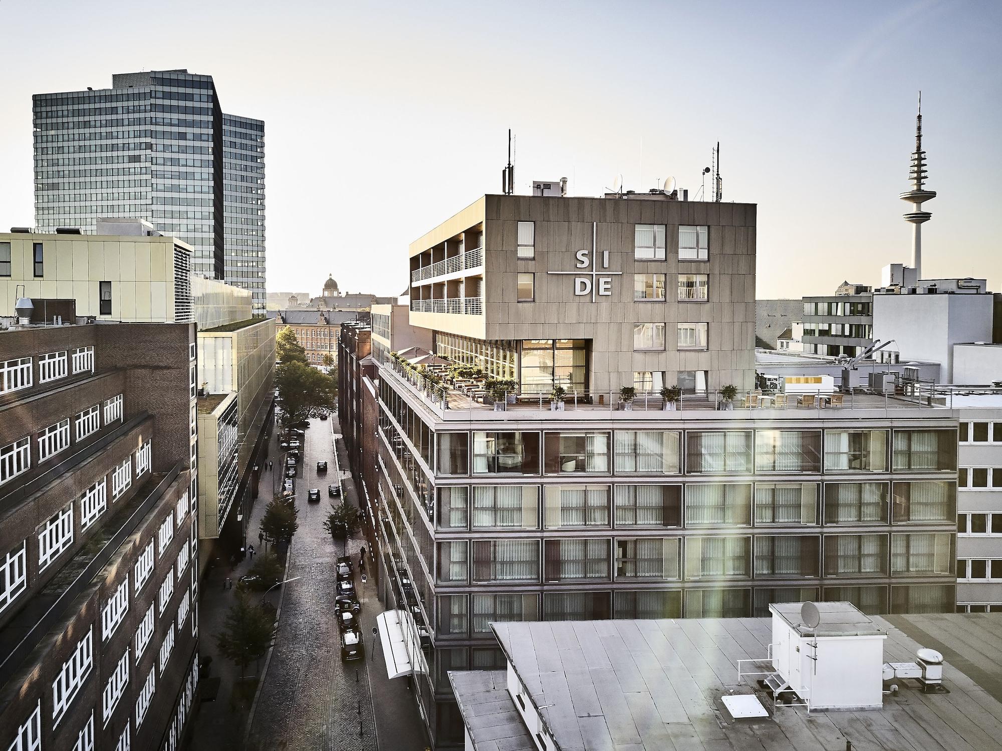 Side, Hamburg, A Member Of Design Hotels Eksteriør bilde