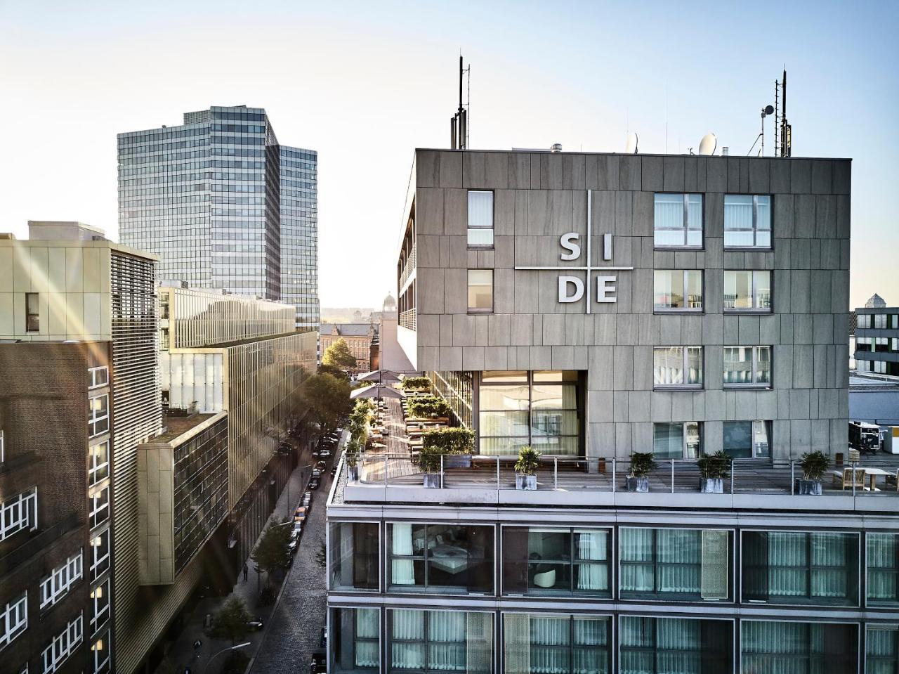 Side, Hamburg, A Member Of Design Hotels Eksteriør bilde